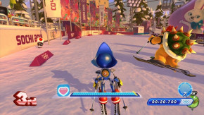 Screenshot de Mario & Sonic at the Sochi 2014 Olympic Winter Games