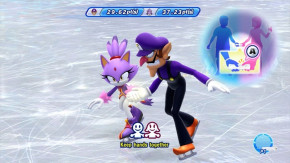 Screenshot de Mario & Sonic at the Sochi 2014 Olympic Winter Games