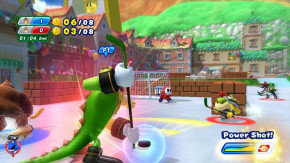 Screenshot de Mario & Sonic at the Sochi 2014 Olympic Winter Games