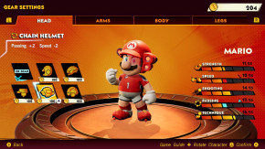 Screenshot de Mario Strikers: Battle League