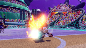 Screenshot de Mario Strikers: Battle League