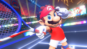 Screenshot de Mario Tennis Aces