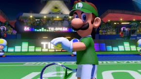 Screenshot de Mario Tennis Aces