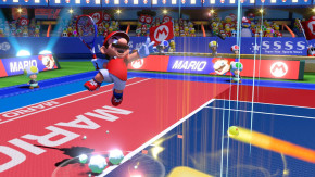 Screenshot de Mario Tennis Aces