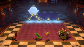 Screenshot de Mario Tennis Aces