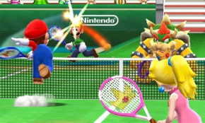 Screenshot de Mario Tennis Open