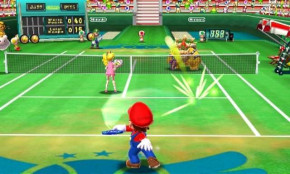Screenshot de Mario Tennis Open