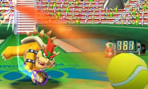 Screenshot de Mario Tennis Open