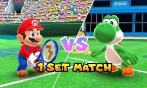 Screenshot de Mario Tennis Open