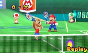 Screenshot de Mario Tennis Open