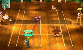Screenshot de Mario Tennis Open
