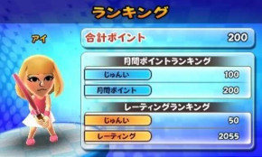 Screenshot de Mario Tennis Open