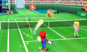 Screenshot de Mario Tennis Open