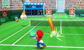 Screenshot de Mario Tennis Open