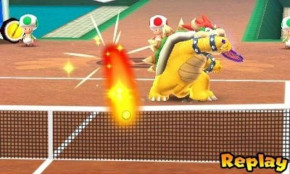 Screenshot de Mario Tennis Open