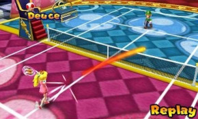 Screenshot de Mario Tennis Open