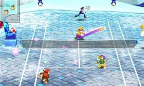 Screenshot de Mario Tennis Open
