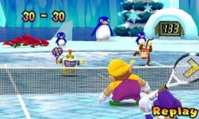Screenshot de Mario Tennis Open