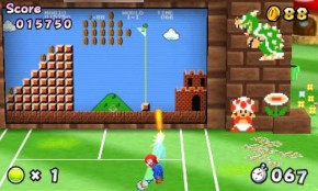 Screenshot de Mario Tennis Open