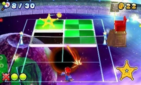 Screenshot de Mario Tennis Open