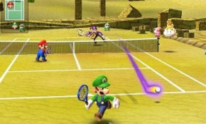 Screenshot de Mario Tennis Open