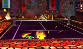 Screenshot de Mario Tennis Open