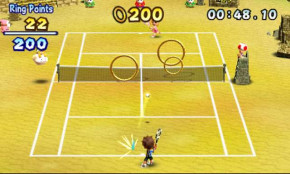 Screenshot de Mario Tennis Open