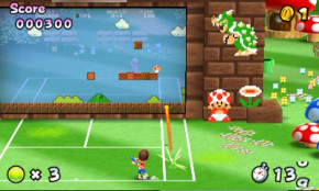 Screenshot de Mario Tennis Open