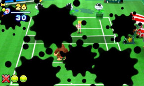 Screenshot de Mario Tennis Open