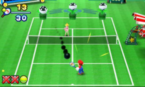 Screenshot de Mario Tennis Open