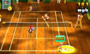 Screenshot de Mario Tennis Open