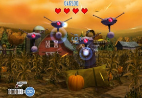 Screenshot de Martian Panic