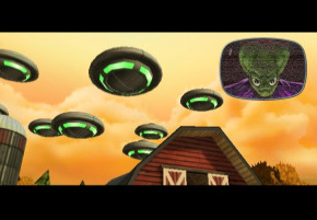 Screenshot de Martian Panic