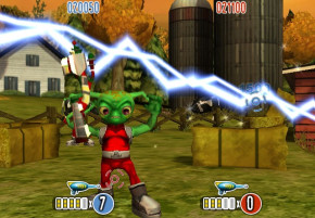 Screenshot de Martian Panic