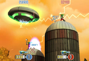 Screenshot de Martian Panic