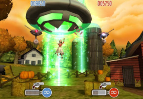 Screenshot de Martian Panic