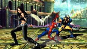 Screenshot de Marvel vs. Capcom 3: Fate of Two Worlds