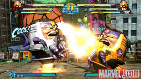 Screenshot de Marvel vs. Capcom 3: Fate of Two Worlds