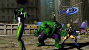Screenshot de Marvel vs. Capcom 3: Fate of Two Worlds