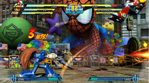 Screenshot de Marvel vs. Capcom 3: Fate of Two Worlds