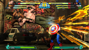 Screenshot de Marvel vs. Capcom 3: Fate of Two Worlds