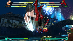 Screenshot de Marvel vs. Capcom 3: Fate of Two Worlds