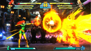 Screenshot de Marvel vs. Capcom 3: Fate of Two Worlds