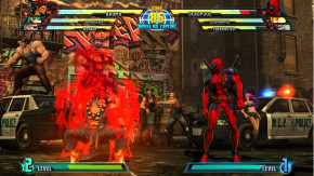 Screenshot de Marvel vs. Capcom 3: Fate of Two Worlds