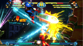 Screenshot de Marvel vs. Capcom 3: Fate of Two Worlds