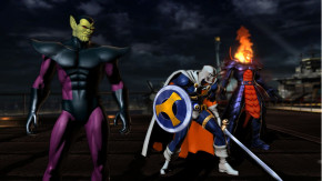 Screenshot de Marvel vs. Capcom 3: Fate of Two Worlds