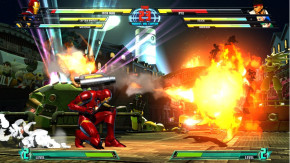 Screenshot de Marvel vs. Capcom 3: Fate of Two Worlds