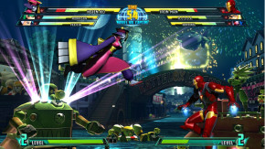Screenshot de Marvel vs. Capcom 3: Fate of Two Worlds