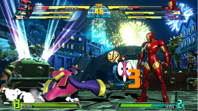 Screenshot de Marvel vs. Capcom 3: Fate of Two Worlds