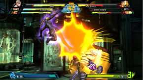 Screenshot de Marvel vs. Capcom 3: Fate of Two Worlds